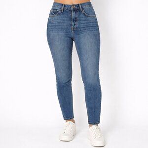 GRLFRND Karolina High Waist Skinny Jeans No Stretch Button Fly NWT 100% cotton